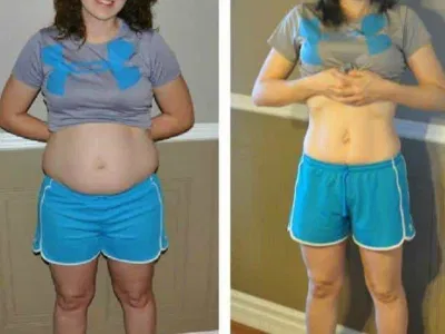 Verified Gelatide customer Marcus D from Charlotte North Carolina belly fat reduction result