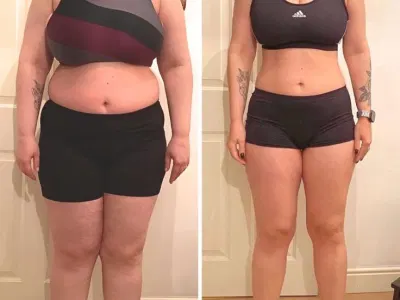 David R Gelatide customer review from Austin Texas slow steady visceral fat results